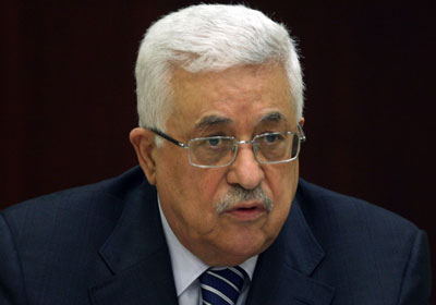 الرئيس الفلسطيني - محمود عباس